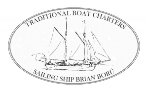 boru boru sailing ship logo